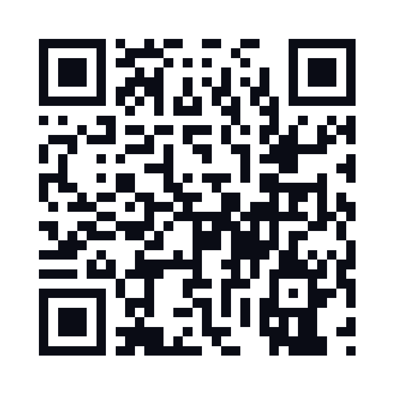 QR-Code: Termin buchen